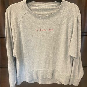 Gap sweatshirt super cozy